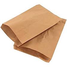 Natural Kraft - Notion Merchandise Flat Bags - 8.5 x 11 inch W x H