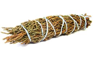 Juniper 4 inch Smudge Stick Bundle Wand - BULK