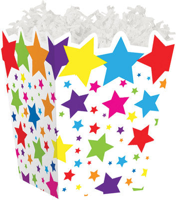 Super Stars Sweet Treat Gift Box - 4" x 4" x 4 1/2 inches deep (order in 6's)