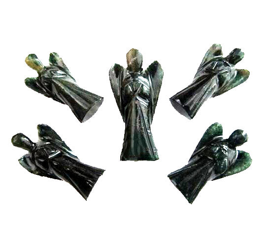 Green Jade Angel - 1 inch - 18 grams - NEW422