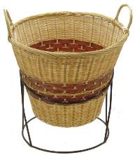 PROLEN DEEP DISPLAY BASKET only - ALM Color - 18 Dia x 15 inches Tall
