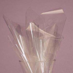 ROUNDED BOTTOM BAGS - 25 x 30 inch CLEAR 30 micron (Sold in 50s)