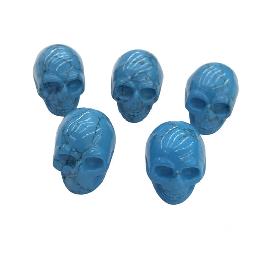 Skull Turquoise - 33 mm - NEW523