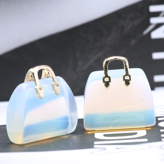 Opalite Money Hand Bags - 25mm - China - NEW722