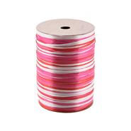 3 in 1 - Pearlized Rayon Raffia - Red/Bty/Wh - 300 yards