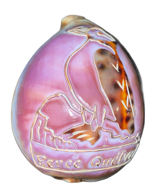 PERCE QC PUFFIN COWRIE NIGHTLIGHT - Made in Canada