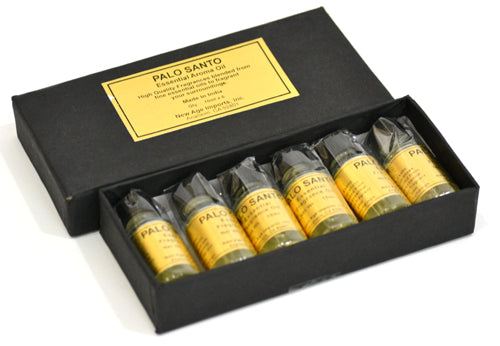 Set/6 - Essential Aroma Oil - Palo Santo - 10 ml Bottles
