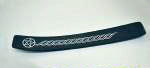 Set/12 - Pentacle Black Wood Ash Catcher Incense Burner - 10 " long
