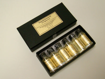 Set/6 - Essential Aroma Oil - Assorted Scents - 10 ml Bottles