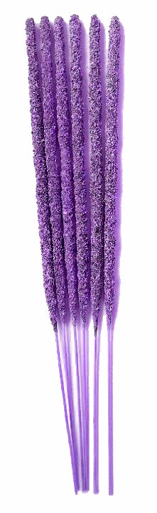 PK/6 - Artisan Resin Incense Sticks - Lavender Flower - Sacred Smoke