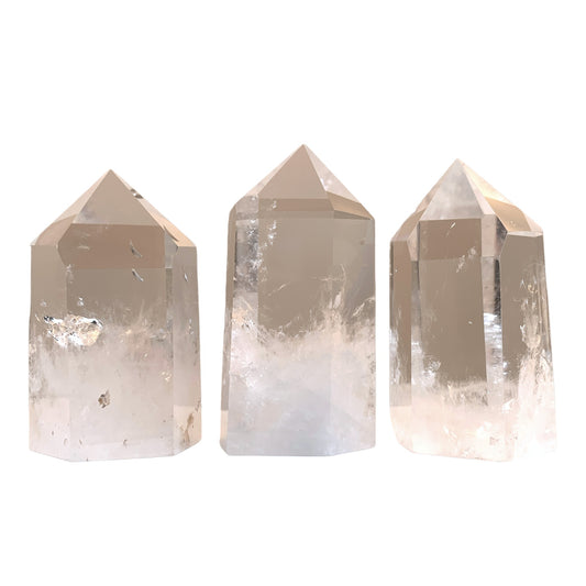 Clear Quartz - 2.5 to 4 inch - Price per gram - China - NEW821 - Polished Points
