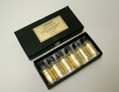 Set/6 - Essential Aroma Oil - Lavender - 10 ml Bottles