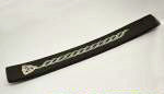 Set/12 - Triquetra Black Wood Ash Catcher Incense Burner - 10 " long