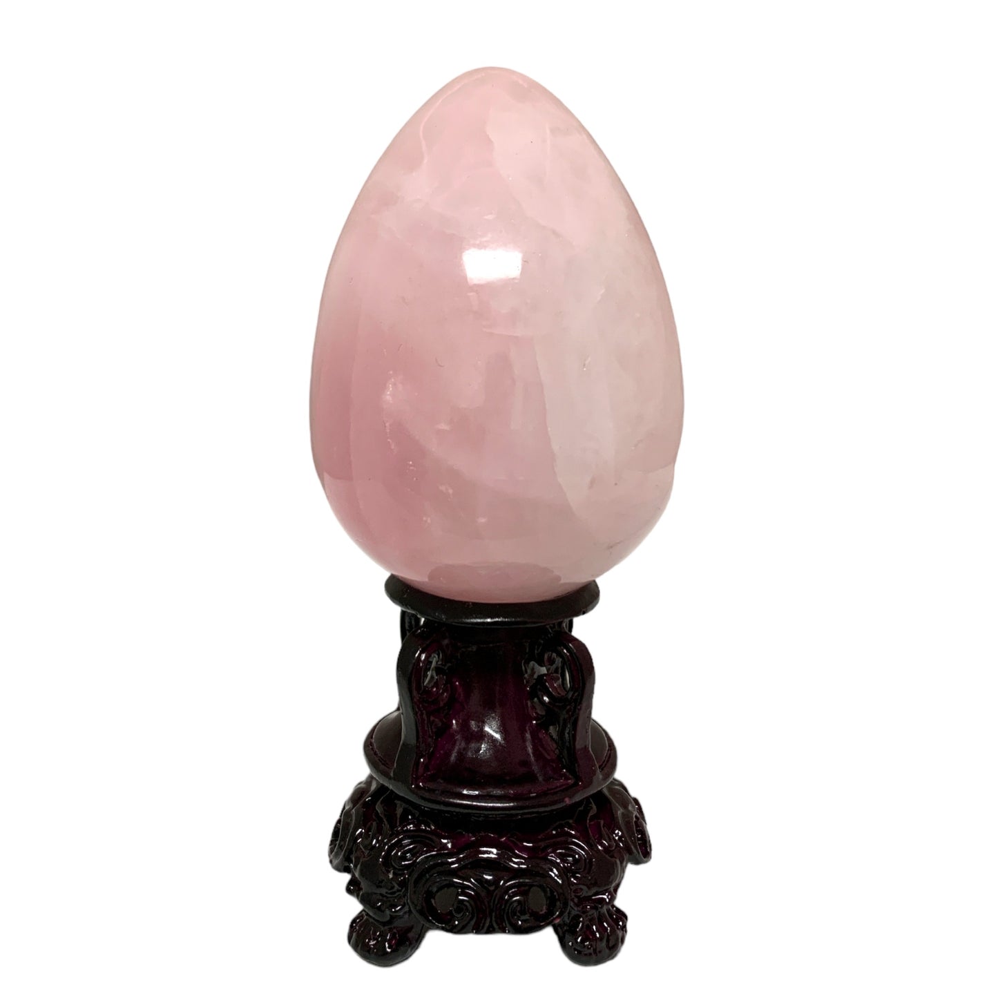Rose Quartz Eggs 20-30mm - Price per gram per piece (B2B ordering 1 = 1 piece so we charge Ex. 50g = $6.00 each) NEW1021