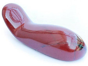 CHESTNUT JASPER - Whale Massage Tool Handheld - 3.5 inch 90 grams - NEW521