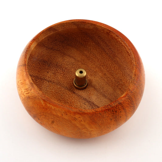 Padauk Incense Seat - 65 mm