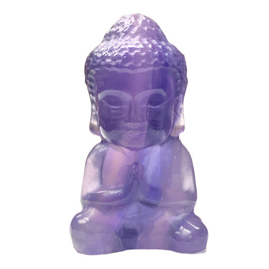 Buddha - Fluorite - 2.5" - Price Each - NEW622