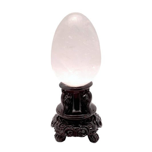Clear Quartz Eggs 50-70mm - Price per Gram - NEW1021