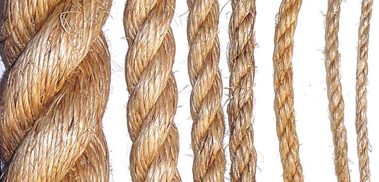 ABACA ROPE #3-4 - 14 METER ROLL