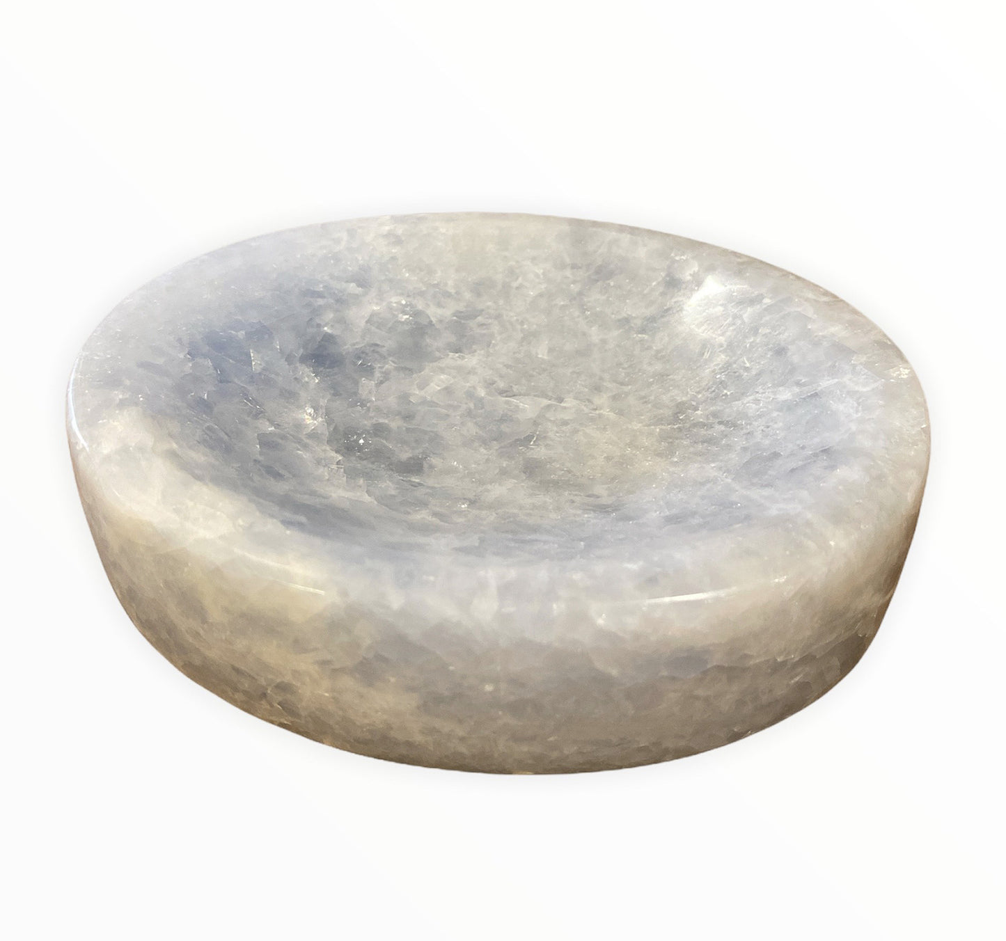 Celestite BLUE CALCITE - STONE DISH - 14-18cm - China - NEW921