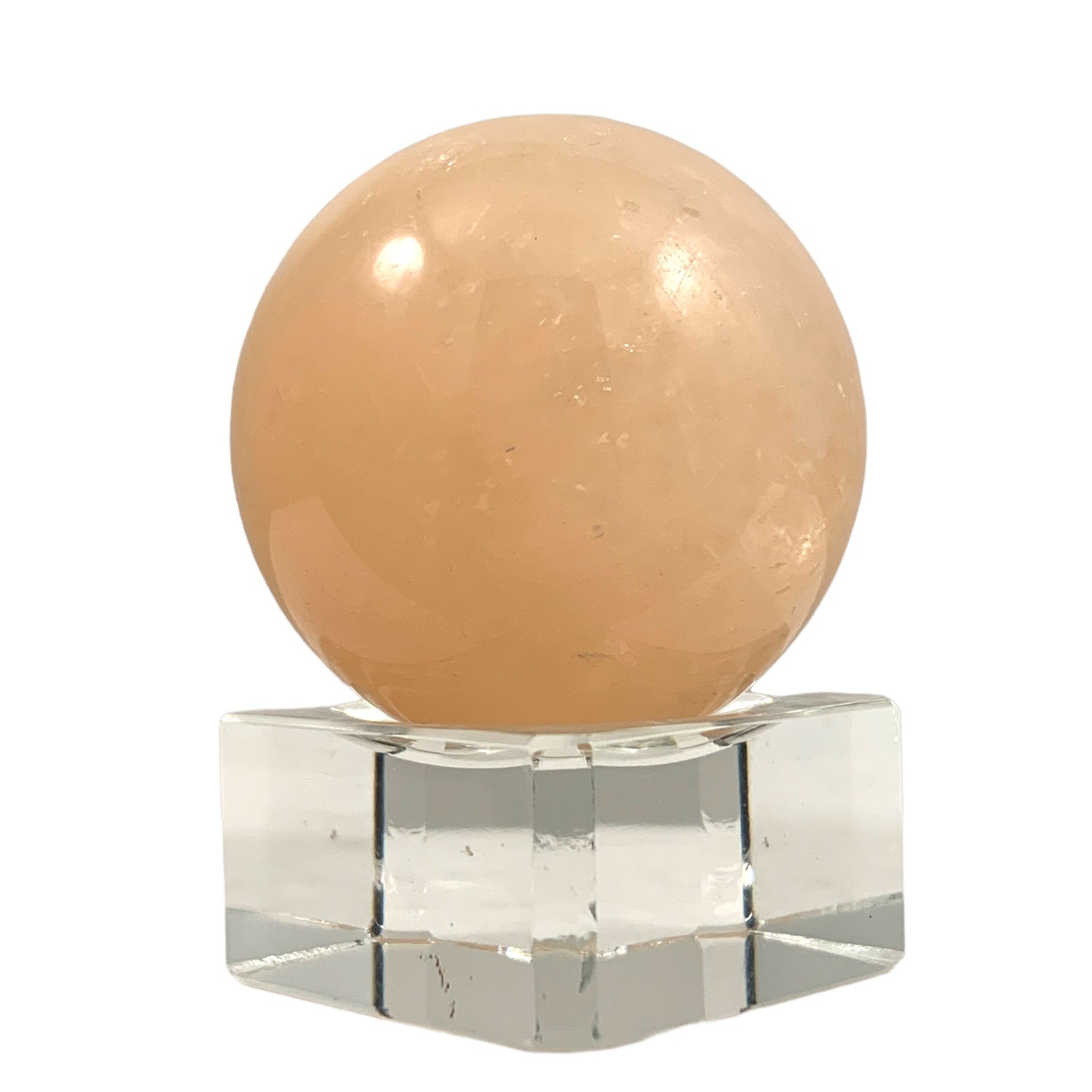 HONEY CALCITE - 40-60mm - Sphere - China - NEW722