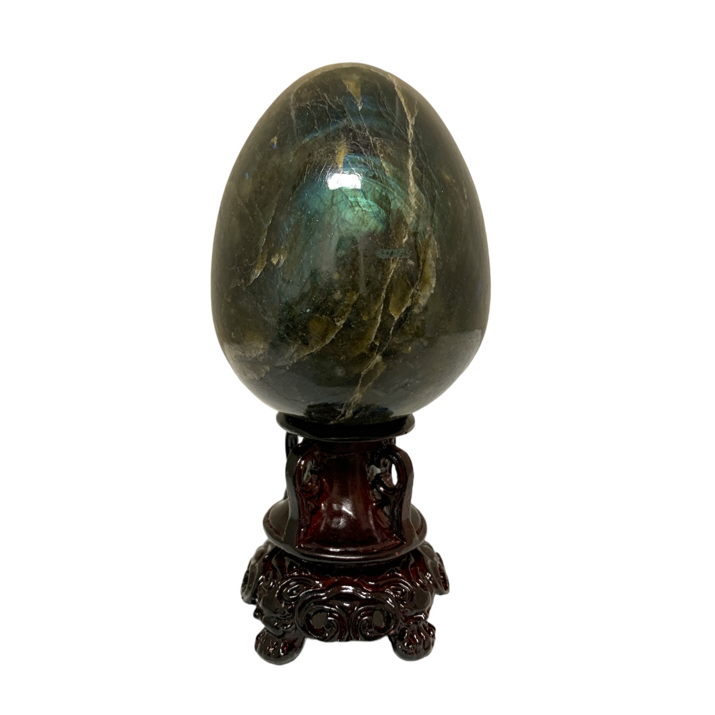Labradorite Eggs 50-70mm - Price per Gram - NEW1021