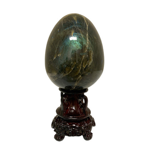 Labradorite Eggs 50-70mm - Price per Gram - NEW1021