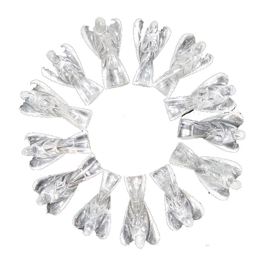 Clear Quartz Angel - 1 inch - 18 grams
