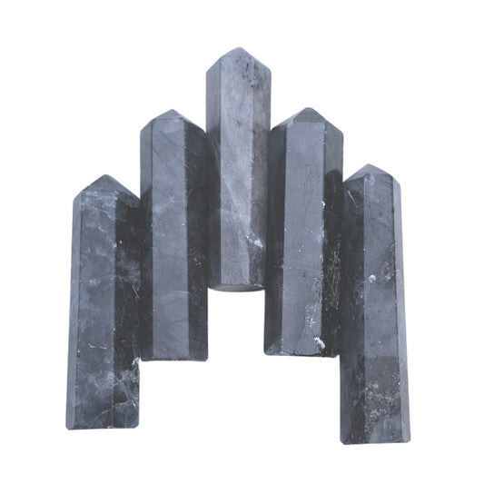 Blue Jade - 25-30mm - Single Terminated Pencil Points - (retail purchase as singles, wholesale min order 5) - NEW1020 - India