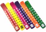 Set/12 - Colorful Painted Wood Incense Burners - GANESH - 10 inch
