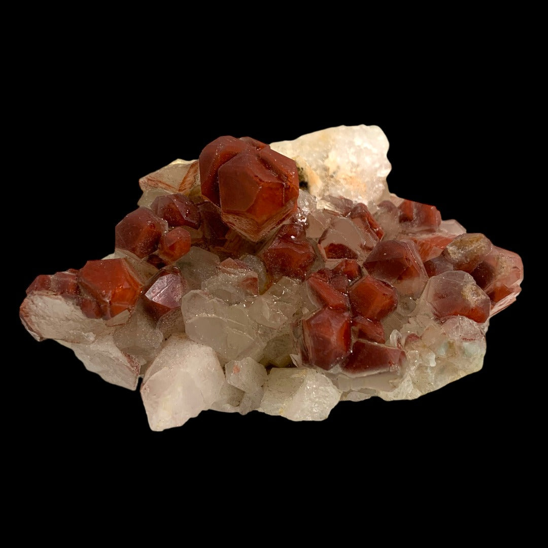 RED Quartz Crystal Specimens - Has Priced - NEW622