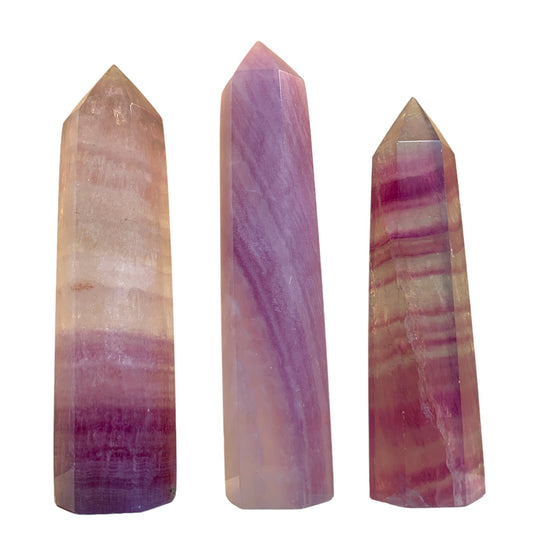Fluorite Pink - Price per gram - China - NEW921 - Polished Points