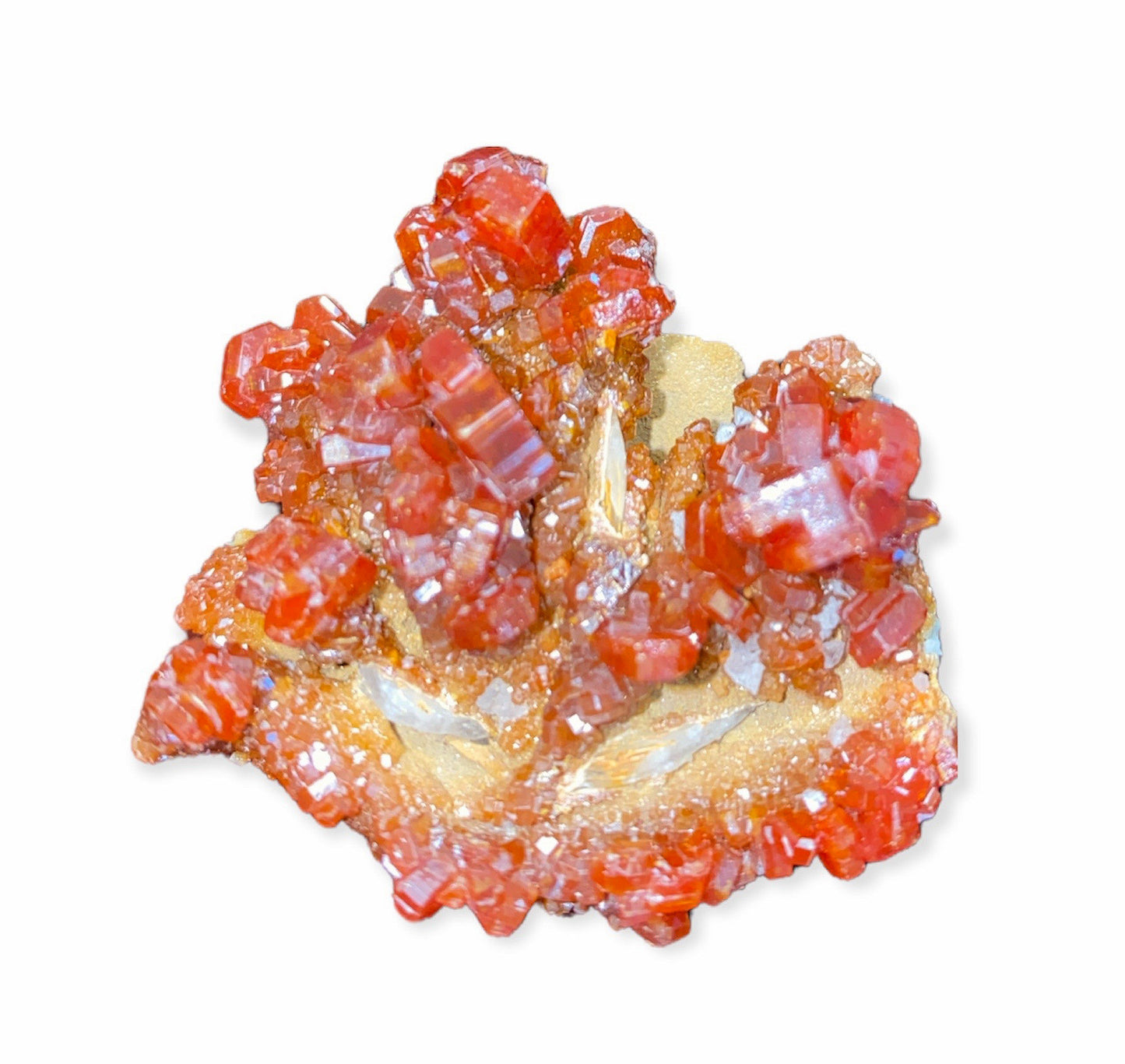 CRYSTAL REQUEST - Vanadinite SPECIMENS AAA - Small 38 - 70mm - Morocco - Price per gram & by Quality (Make note of id# and put in order comments) NEW822