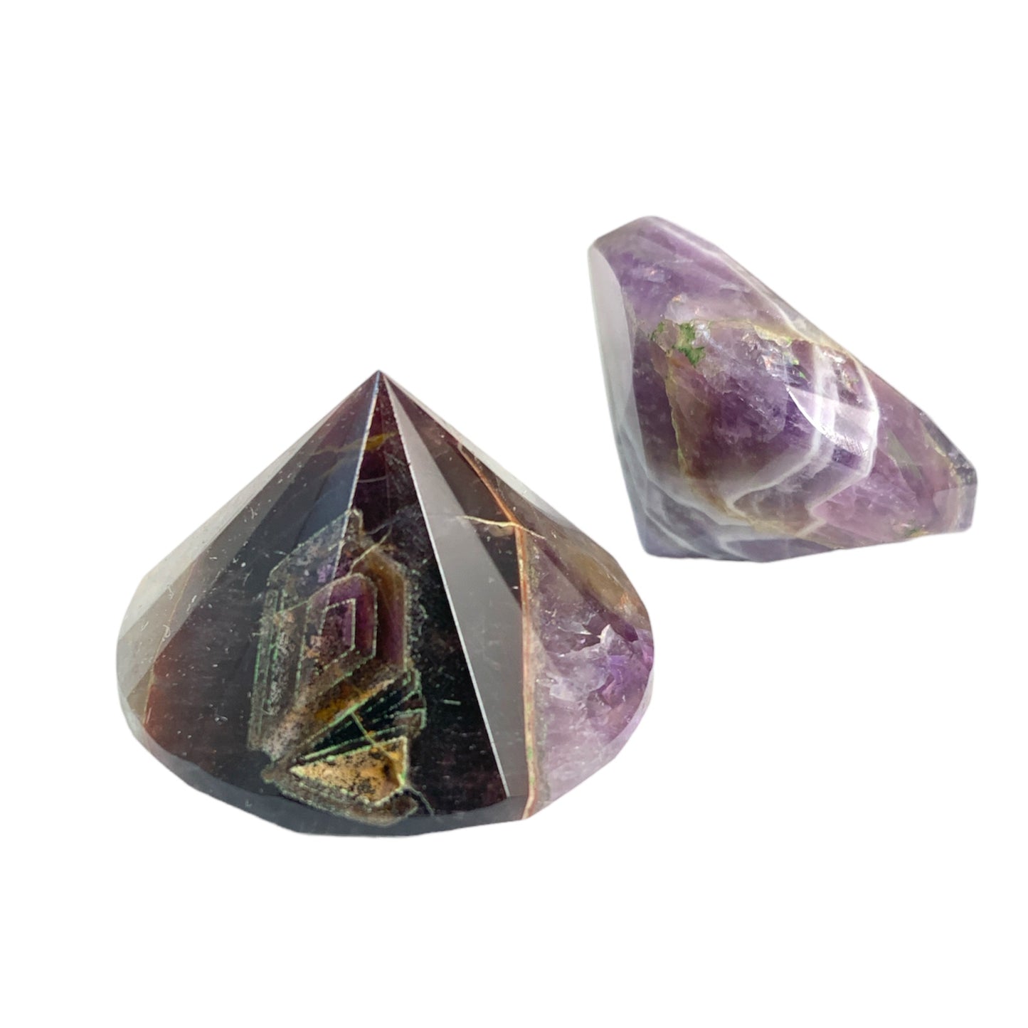 Amethyst Diamonds Energy Generators - 20-30mm - 15g - NEW121