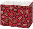 Chocolate Lovers Basket Box - Small - 6 3/4 x 4 x 5 inches deep (order in 6's) - NEW423