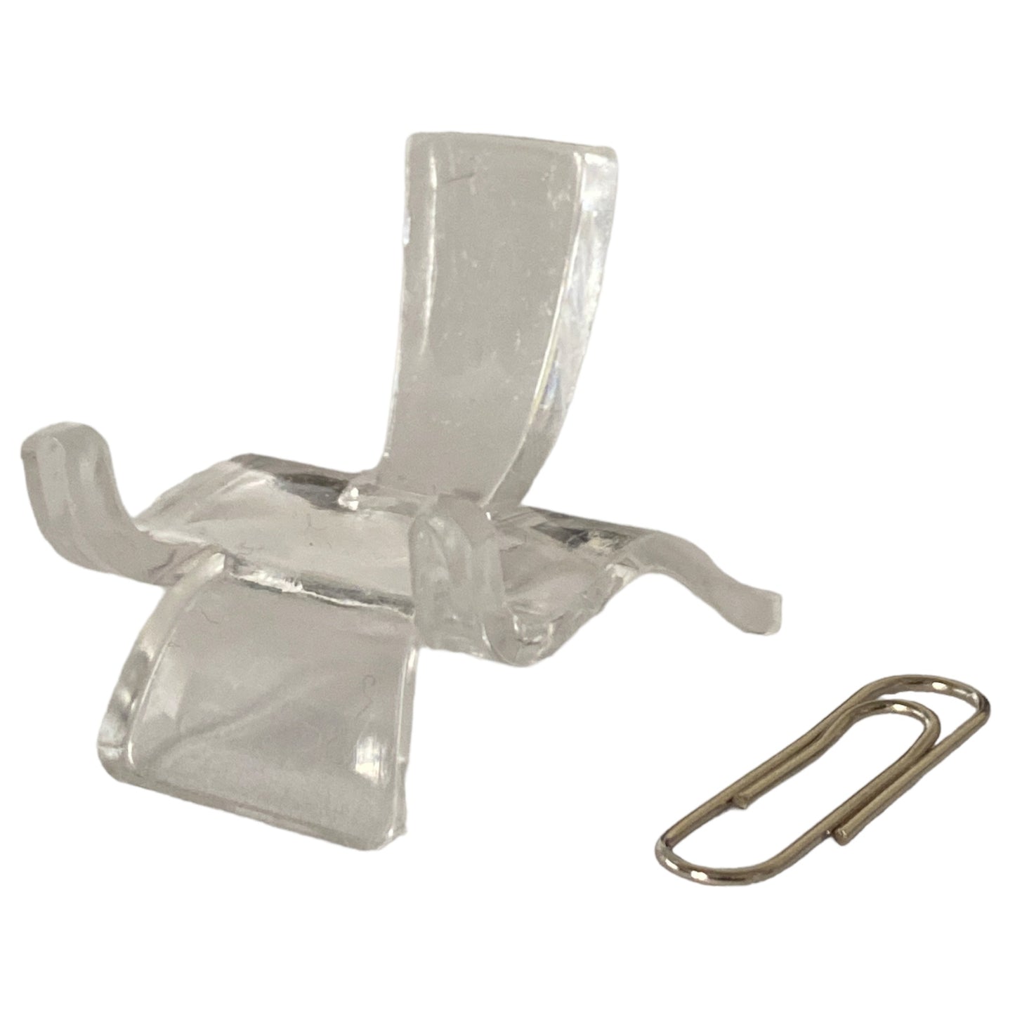 Small Chair Stand 30mm - Clear ACRYLIC DISPLAY STAND - China - NEW323