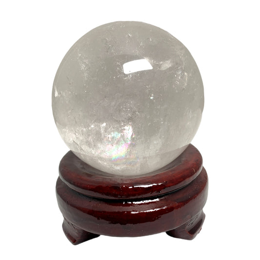 Clear Quartz - 40-60mm - Sphere - Price per gram