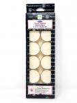 Satya PATCHOULI T-Lite Candles - 12 per pack - made with pure PALO SANTO Oil - NEW1120
