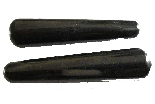 Black Tourmaline Smooth Massage Wand - 3 - 5 inch (Priced per gram - B2B Ordering 2 = 2 wands) - NEW221
