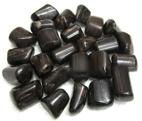 GARNET Hand Polished Tumbled Stones 20 to 30mm - 500 Grams (1.1 LB.) - India