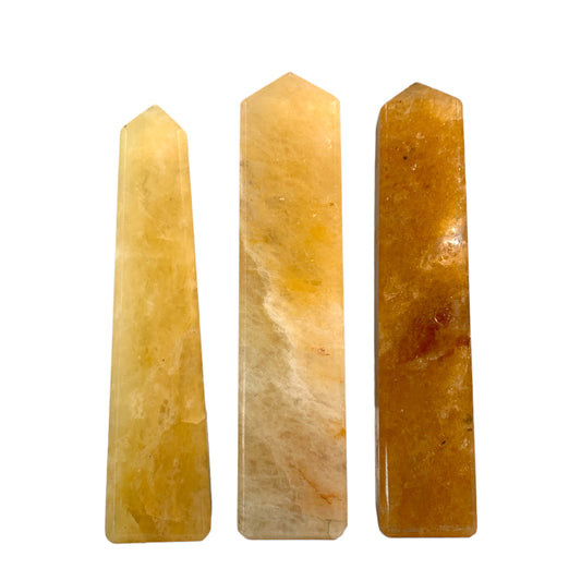 Golden Healer Quartz - 3 to 5 inches - Price per gram -  Polished Towers