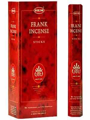 Hem FRANKINCENSE 20 Incense Sticks per inner box (6/box)