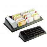 Card Rack Black CAPRI CARD RACK BLACK - HOLDS 12 VARIETIES & ENV – Tropitek-Wholesale