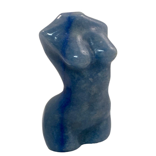 FEMALE Body Model - Blue Aventurine - Small - Price Each - NEW622