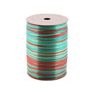 3 in 1 - Pearlized Rayon Raffia - Red/Green - 300 yards