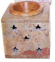 SOAP STONE OIL BURNER NATURAL SMALL SQUARE 2.5 inch