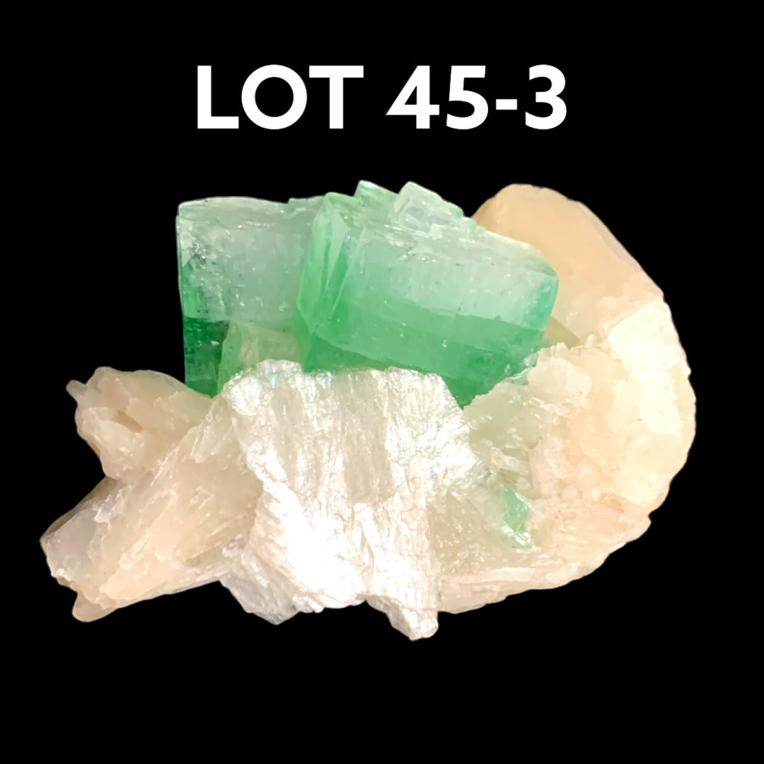 GREEN Apophyllite with Good Points SPECIMENS - India - Price per gram & by Quality (Make note of id# and put in order comments) CRYSTAL REQUEST - NEW1122