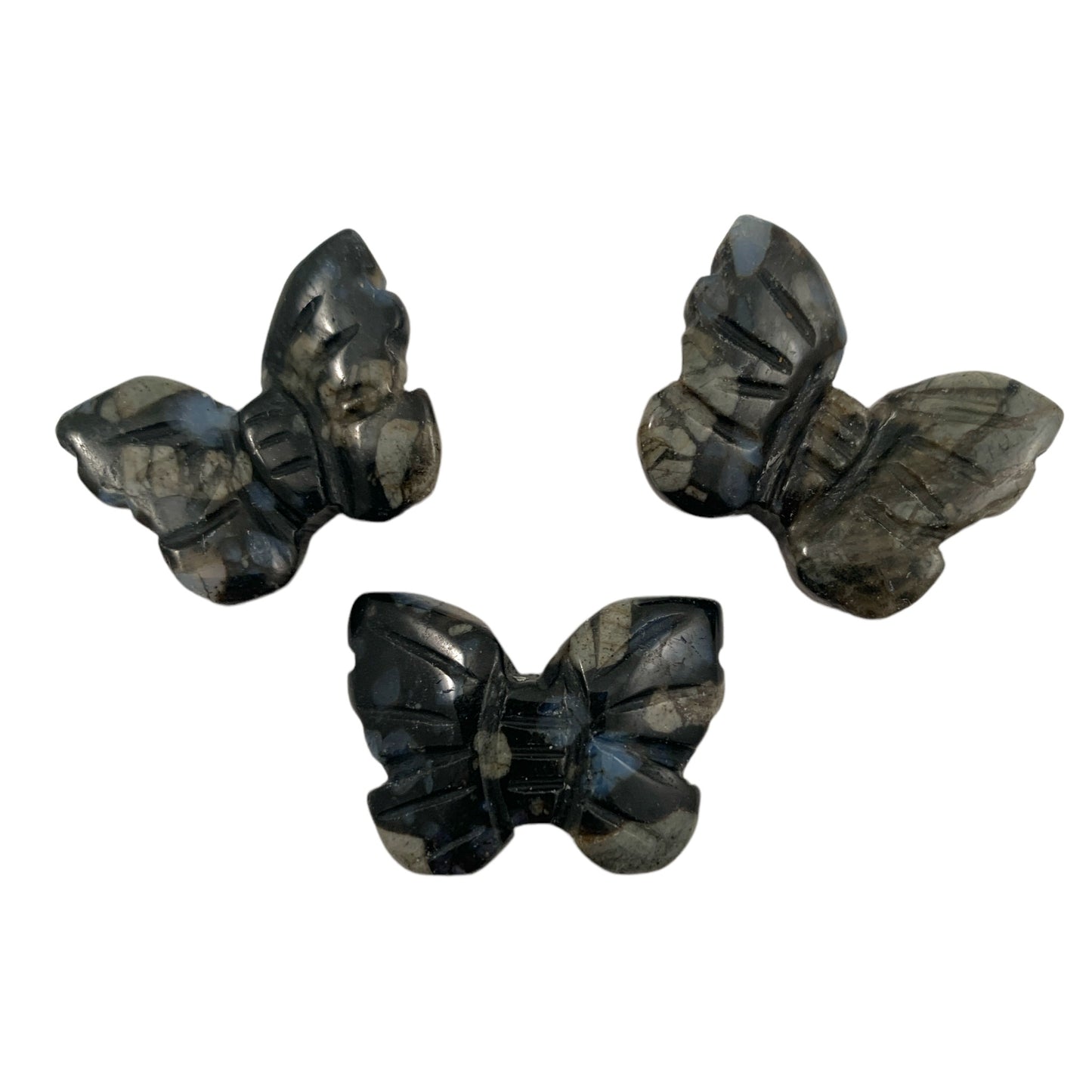 Butterfly - RHYOLITE - LLANITE - QUE SERA - Mini 1 inch - 1 Piece - China - NEW1022