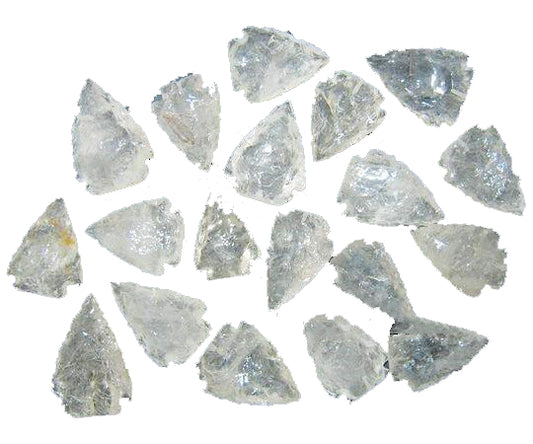 Clear Quartz Arrowheads  - 10 grams - NEW1020