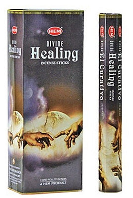 Hem Divine Healing 20 Incense Sticks per inner box (6/box)